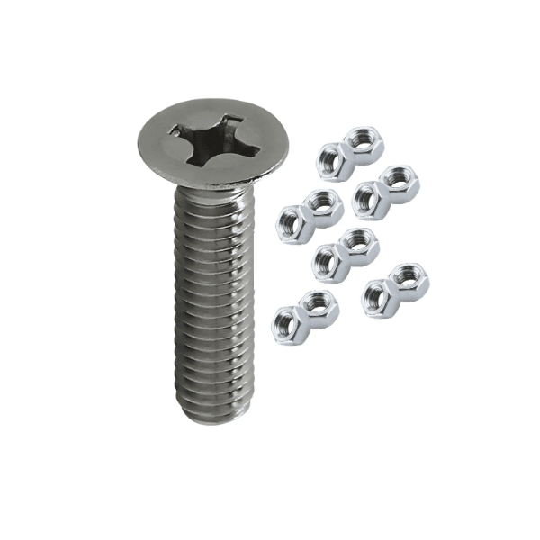 PARAFUSO MAQUINA 1/8X1.1/2 TEMFIX 5 UN