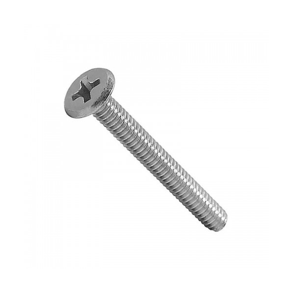 PARAFUSO MAQUINA 1/4X2.1/2 TEMFIX 2 UN