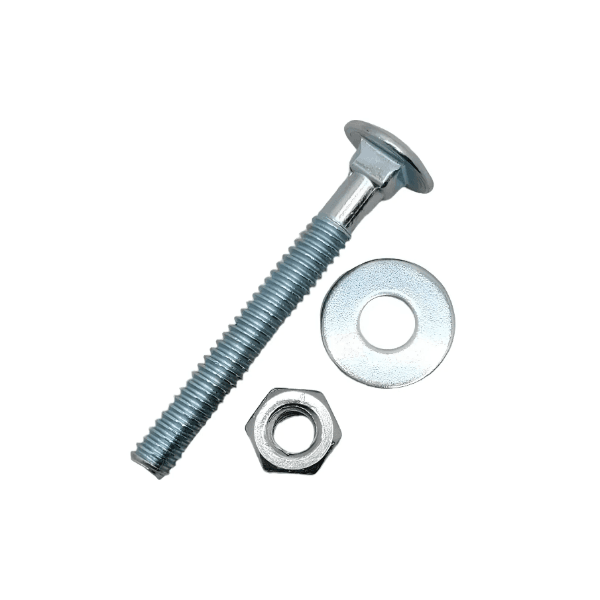 PARAFUSO FRANCES 1/4 X 4 TEMFIX COM PORCA UNIT