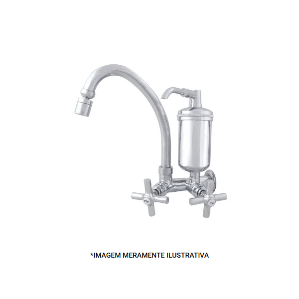 FILTRO PIM 4002 C51 C/ BICA MOVEL 1/4 DE VOLTA