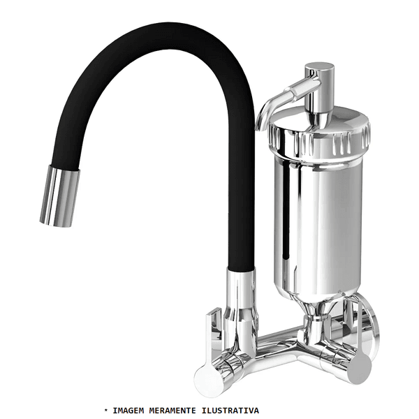 FILTRO PIM 4002 C70 PAR B MOVEL 1/4 DE VOLTA PRETO