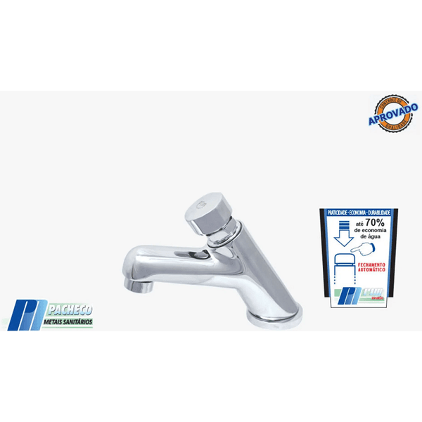 TORNEIRA PIM 1900 LAVATORIO PIMATIC