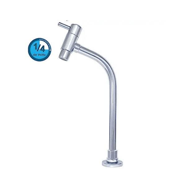 TORNEIRA PIM 1266 33CM LAVATORIO 1/4VOLTA 33CM