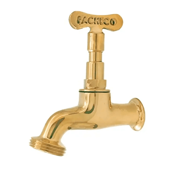 TORNEIRA PIM 1028 1/2 X 3/4 JARDIM AMARELA