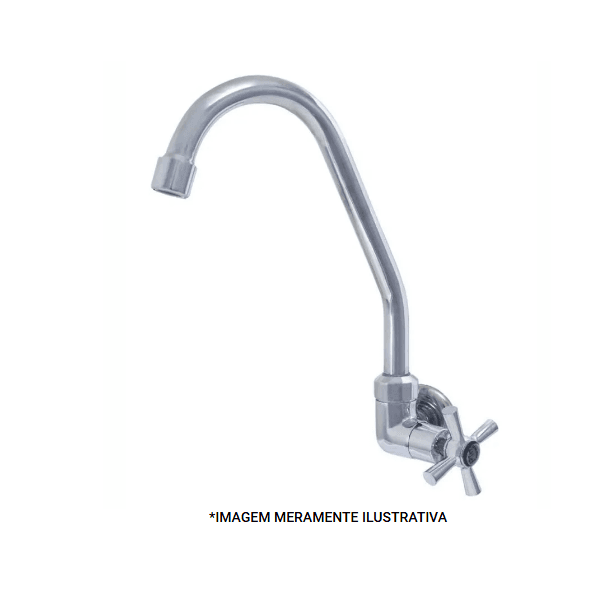 TORNEIRA PIM 4998 C51 PIA PAREDE 1/4VOLTA