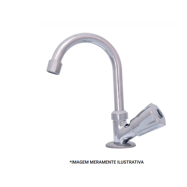 TORNEIRA PIM 2008 C50 BICA MOVEL LAVATORIO