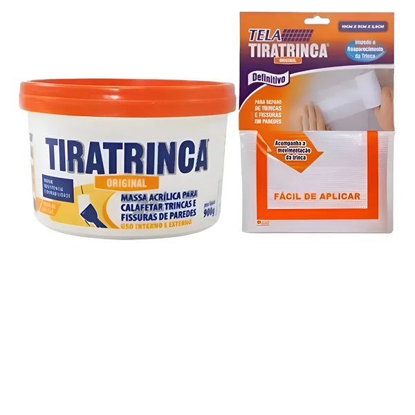 SALDAO TIRATRINCA KIT C/ TELA 0,10 X 5,0MT 1,9KG VALIDADE