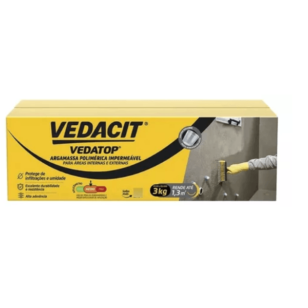SALDAO VEDATOP 3,0 KG VALIDADE