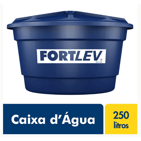 CAIXA D'AGUA POL FORTLEV 250LT