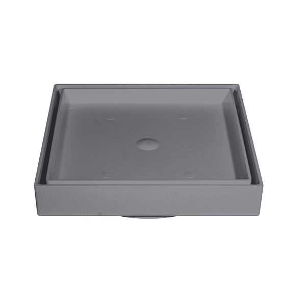 RALO INVISIVEL 10X10CM CZA ESTRELA 1703