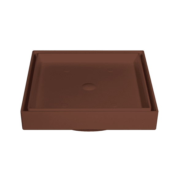RALO INVISIVEL 10X10CM MARRON ESTRELA 1704