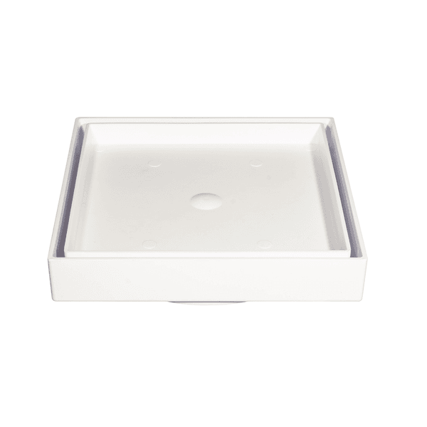 RALO INVISIVEL 15X15CM BCO ESTRELA 1616