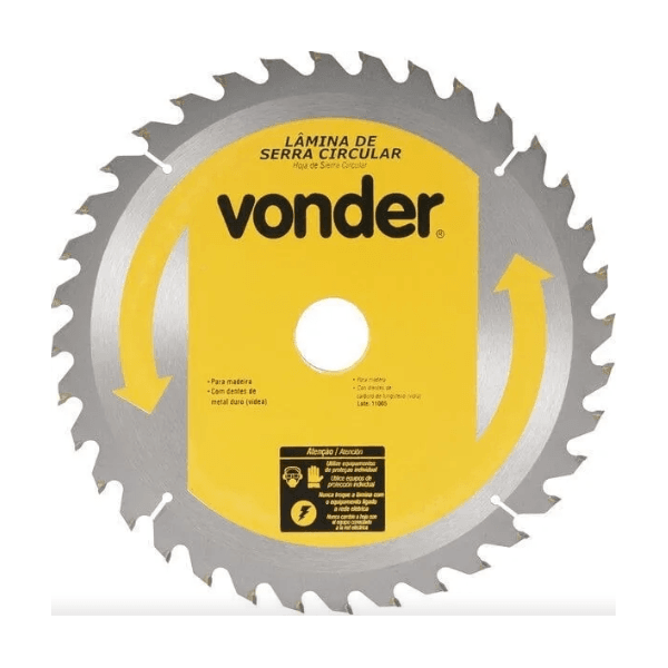 DISCO SERRA 9.1/4X25 VONDER 36D MADEIRA 46.50.235.36D