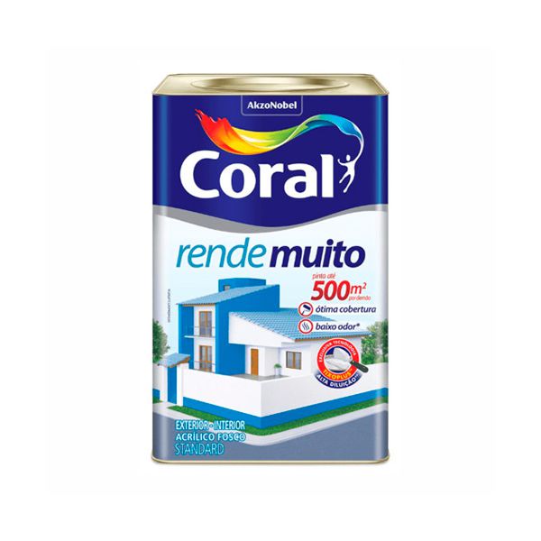 Coral Rende Muito Lata Cores