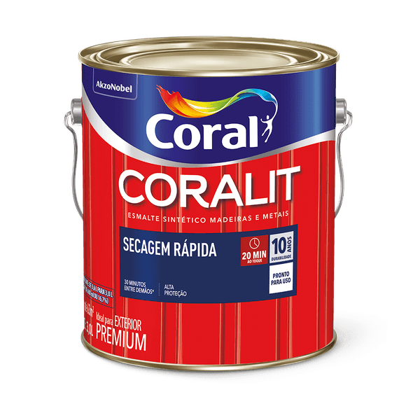 Esmalte Coral Br Galão 3,6L