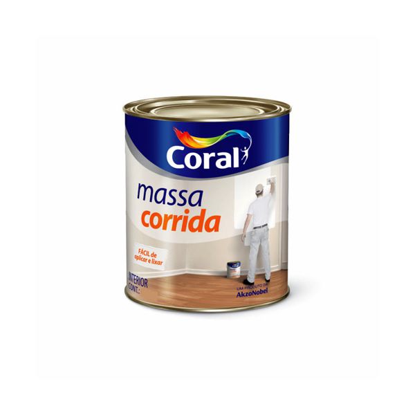 MASSA CORRIDA CORAL 1/4