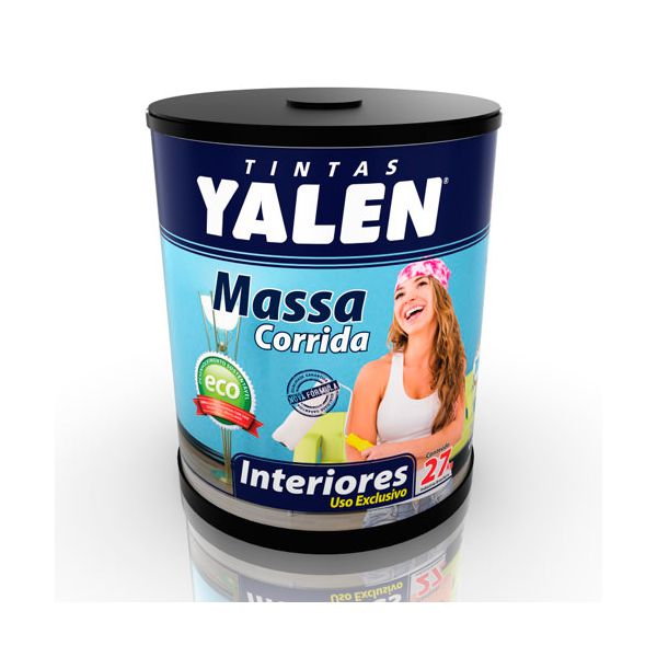 Massa Corrida Yalen Barrica 