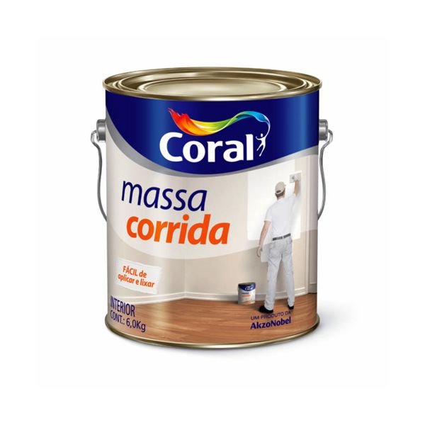 Massa COrrida Coral GL 6KG