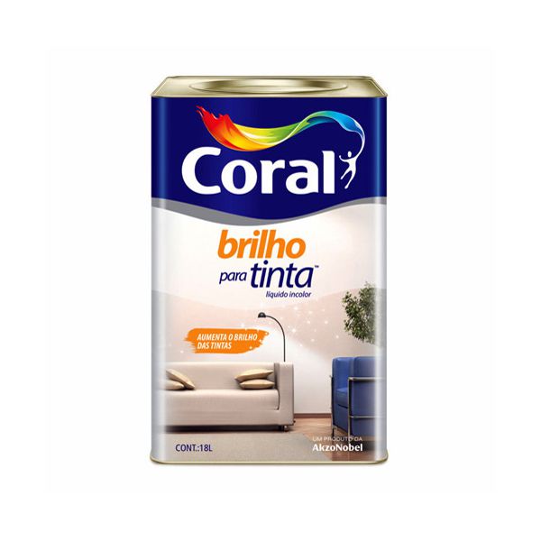 Liquido Brilho Coral 18lt Lata