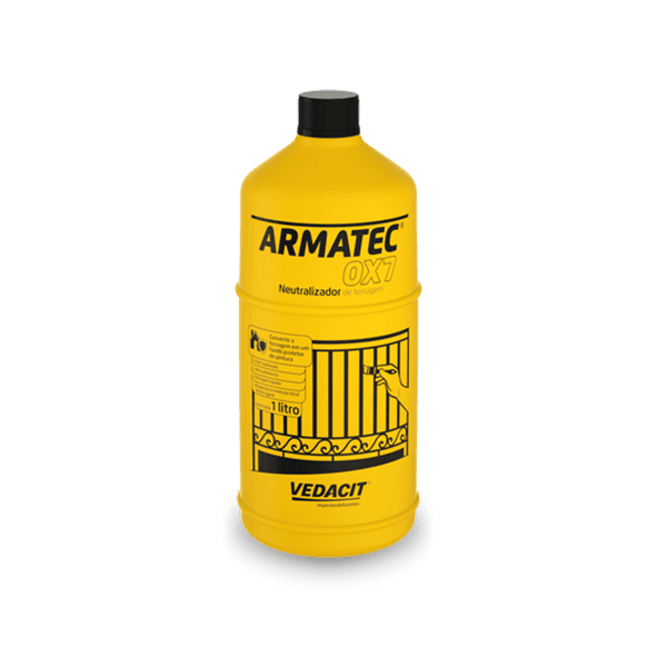 Vedacit Armatec Ox 7 Fr Litro 