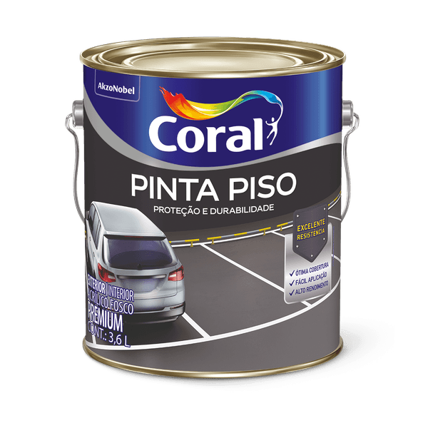 Tinta P/ Pisos Coral 