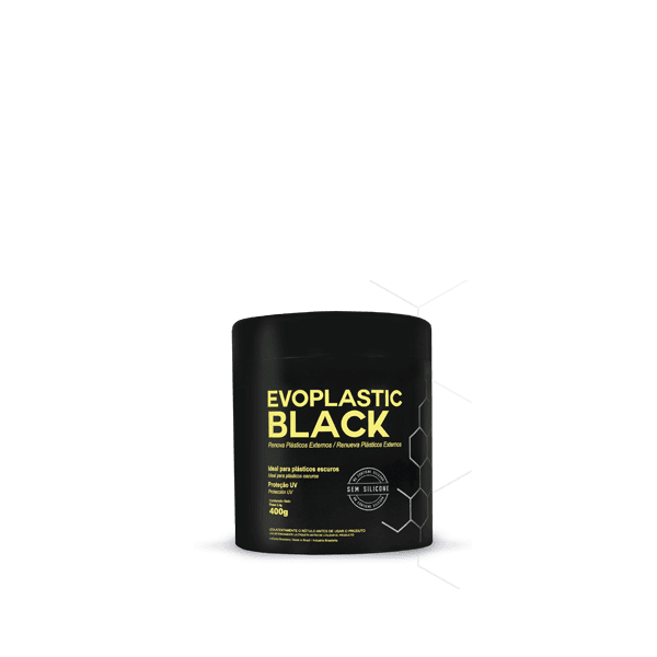 Evox Evoplastic Black 400g 