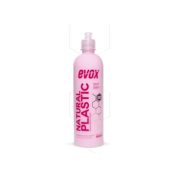 Evox Natural Plastic 500ml 