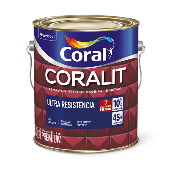 Esmalte Coralit Ultra 3,6l