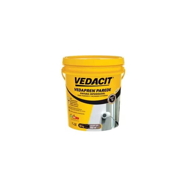 Vedacit Vedapren Parede Branco Balde 18kg 
