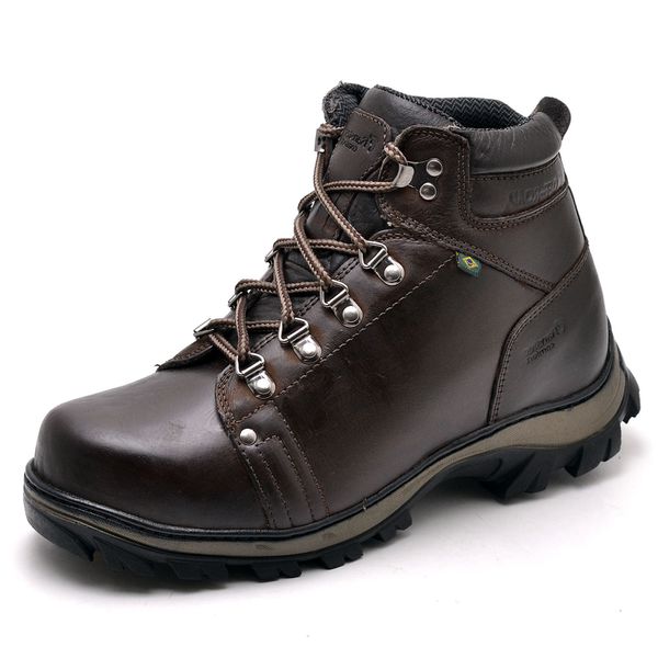 Bota adventure best sale marrom