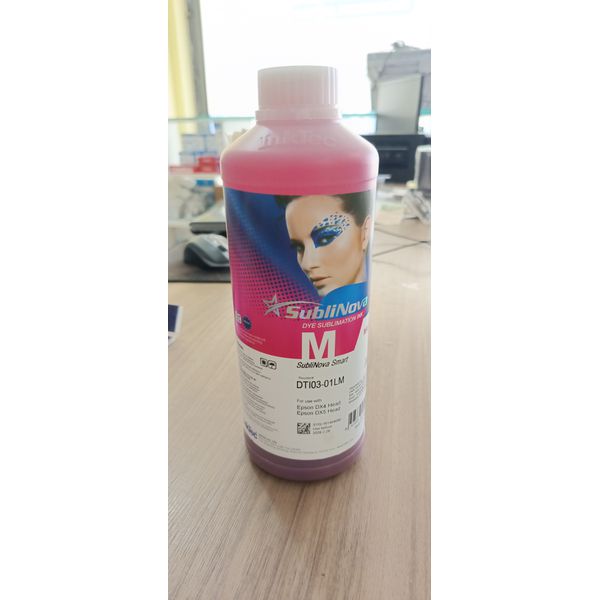 TINTA SUBLIMATICA DTI01 PROFEEL - COR: MAGENTA 1L