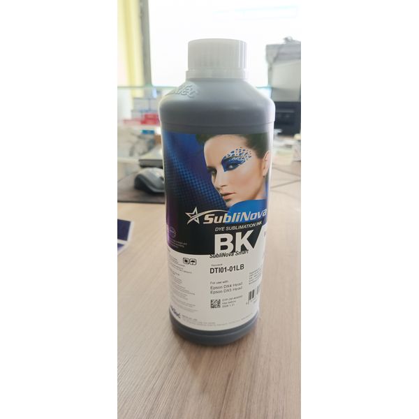 TINTA SUBLIMATICA DTI01 PROFEEL - COR: BLACK 1L