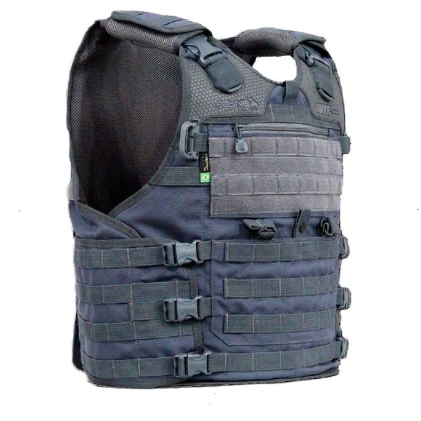 COLETE VIKING ARMOUR CINZA PMESP