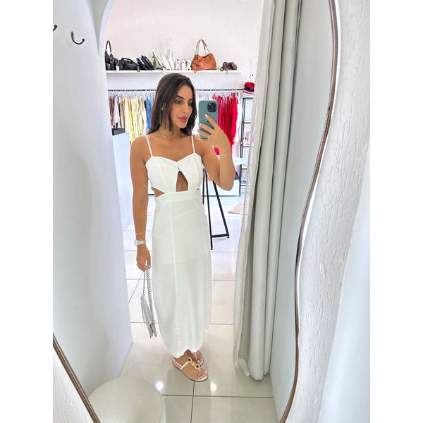 VESTIDO MIDI TRANCOSO OFF