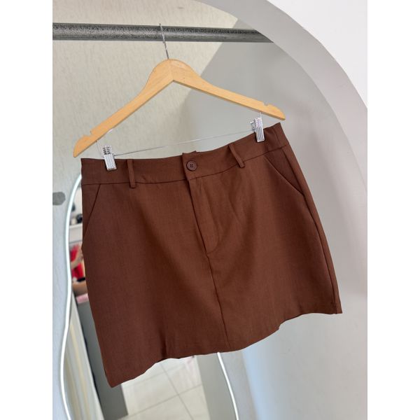 SAIA EM ALFAITARIA FK MARROM 