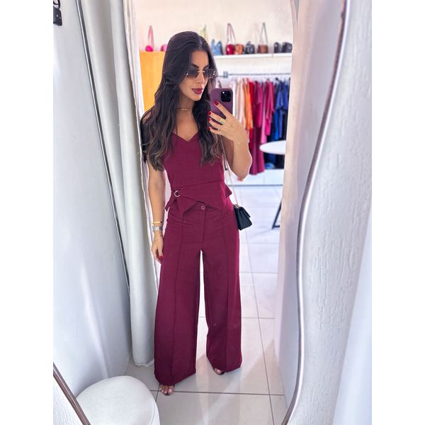 CONJUNTO ALFAIATARIA MARINA