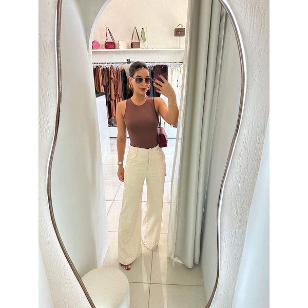 CALÇA DE LINHO OFF