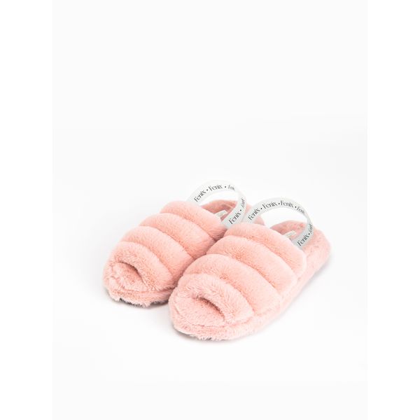 Chinelo Plataforma Rosa