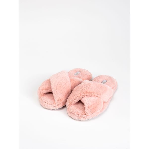 Chinelo Trançado Rosa