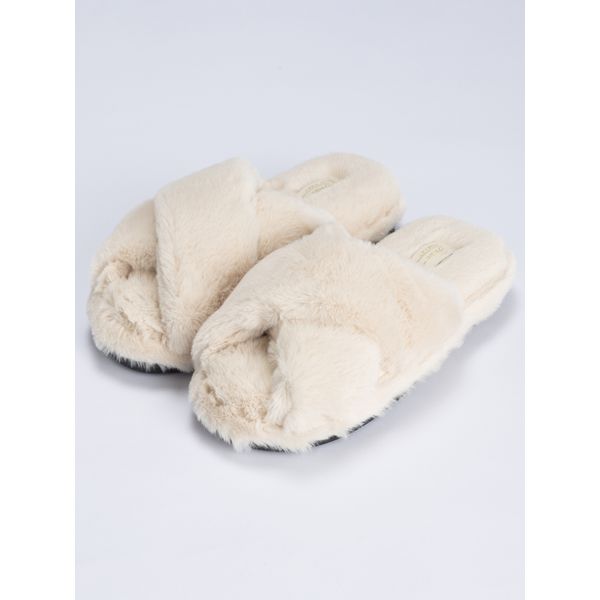 Chinelo Trançado Nude