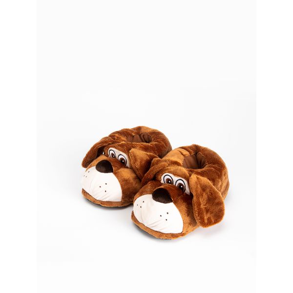 Pantufa Cão Pintas 3D