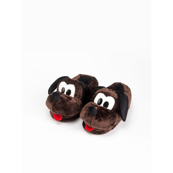 Pantufa Cão Linguiça 3D