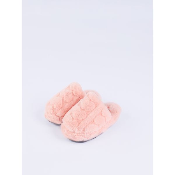 Chinelo Coração Salmão