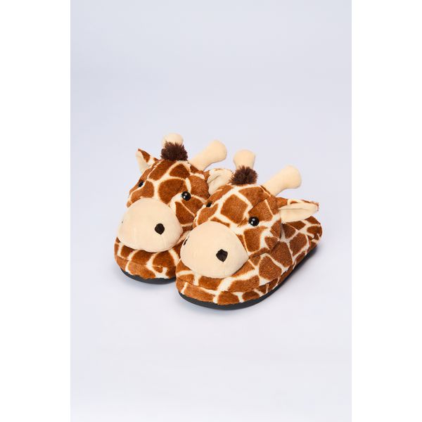 Chinelo Girafa 3D Inf