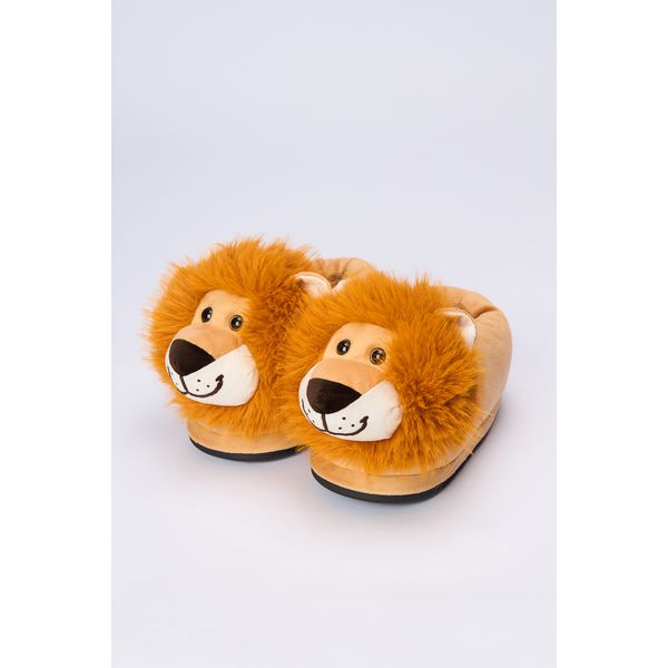 Pantufa Leão 3D