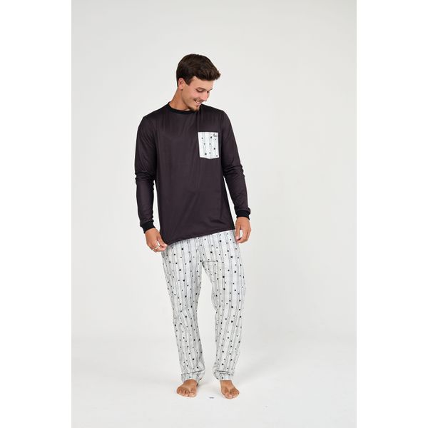 Pijama Lunar Adulto Masc