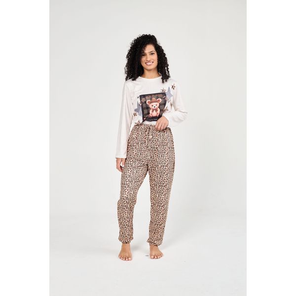 Pijama Ursinho Adulto