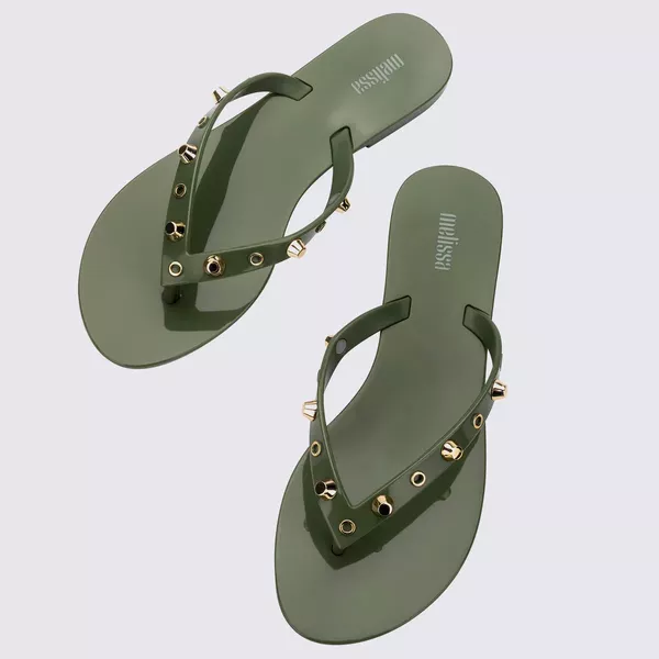 Melissa Harmonic Studs II Verde Feronia