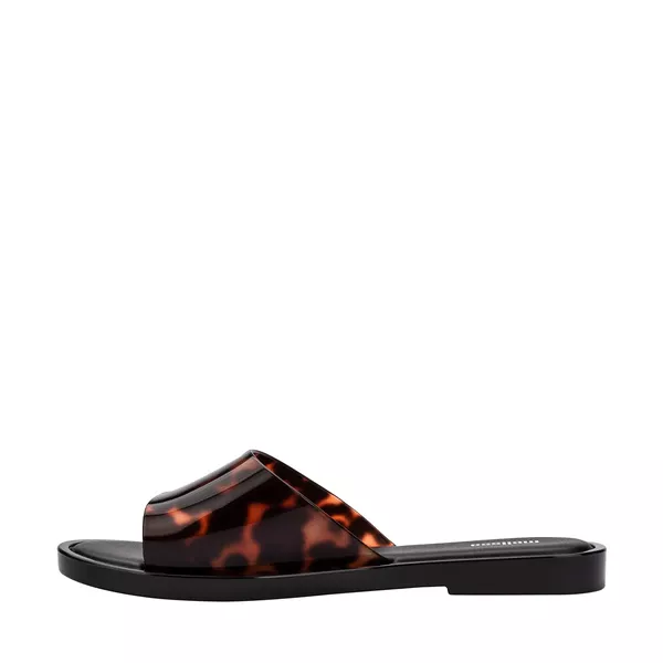 J crew tortoise online pool slides