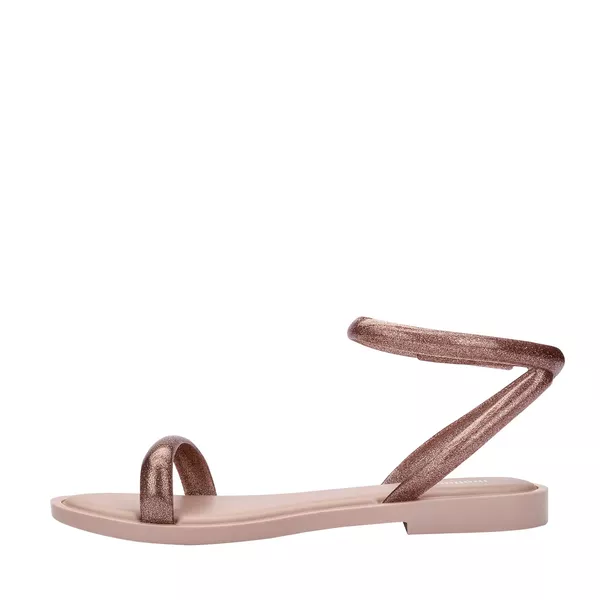 Melissa wave best sale sandal rosa